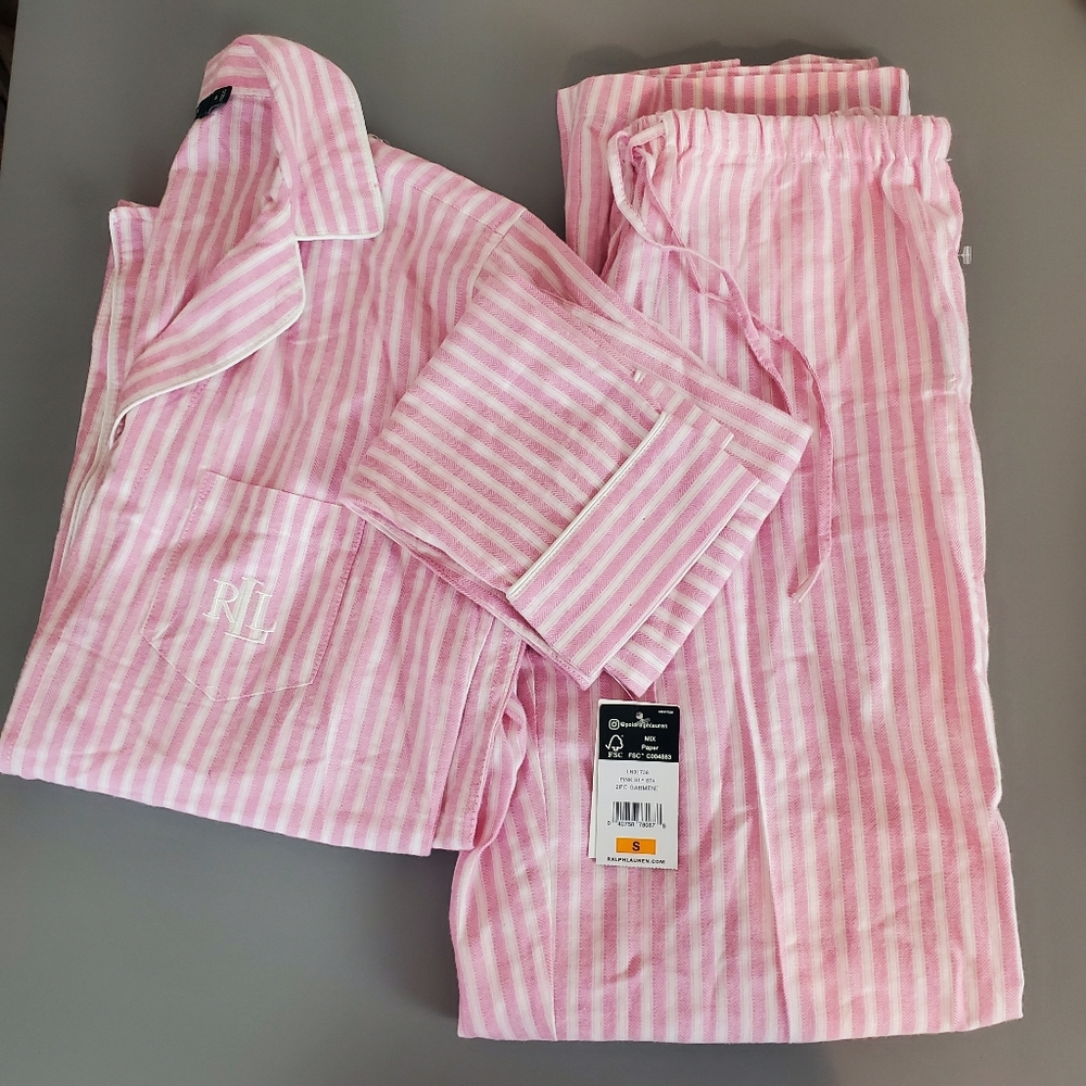 Ralph Lauren Pajama Set NWT